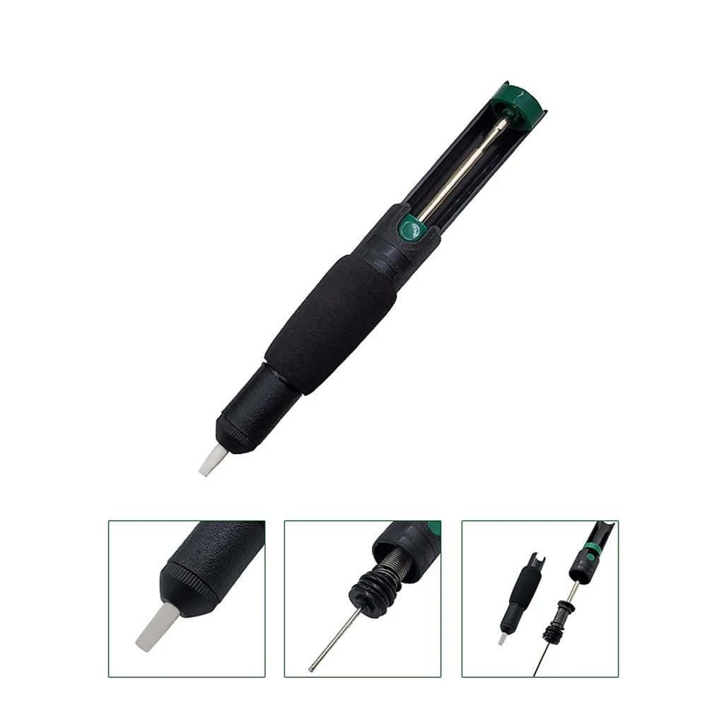 Алюминиевый металлический демонтажный насос всасывающий оловянный пистолет