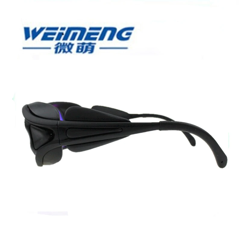 Weimeng 650nm лазерные защитные очки Светоотражающие для 632.8nm He-Ne laser& 610nm/635nm/640nm/650nm красный лазер
