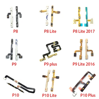 

10Pcs/Lot, Volume Button Power Switch On Off Button Flex Cable For Huawei P8 P9 P10 Plus P20 Lite P30 Pro 2016 2017