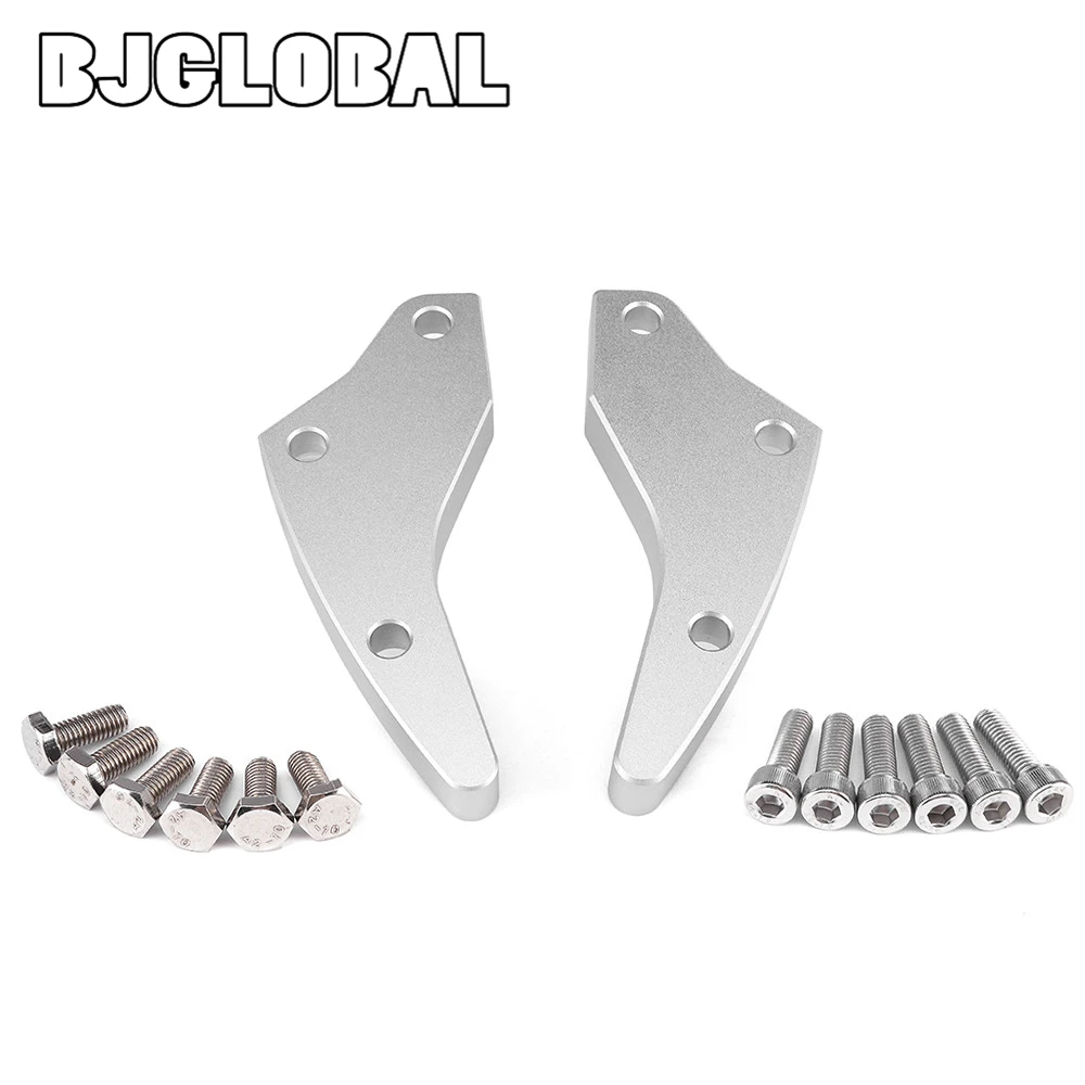 Руль стояки для BMW K1600GTL K1600GT K 1600 GTL GT 2012- аксессуары для двигателя ручка жир бар стоячий Зажим адаптер Высота вверх