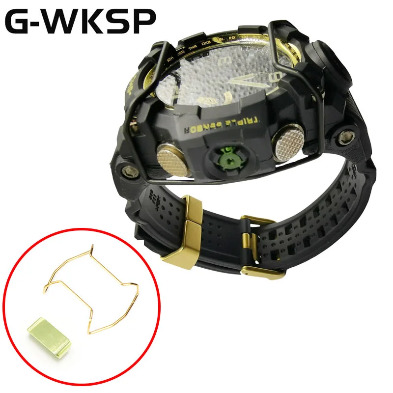 

G-WKSP GWG-1000 Watch Bumper Protector Wire Guards Accessories 100% Metal Stainless Steel Protection Ring