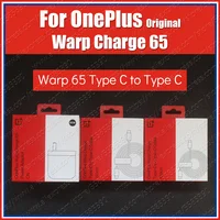 WC065A11JH-Adaptador de corriente Original OnePlus Warp Charge 65W, EU UK 10V 6.5A OnePlus 9 Pro 9RT 8T 8 Pro 7T Pro Nord 2 Nord CE N100