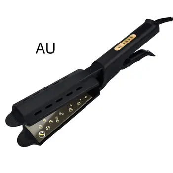 

Straightening Irons Fast Warm-up Thermal Performance Professional Tourmaline Ceramic Heating Plate Hair Straightener