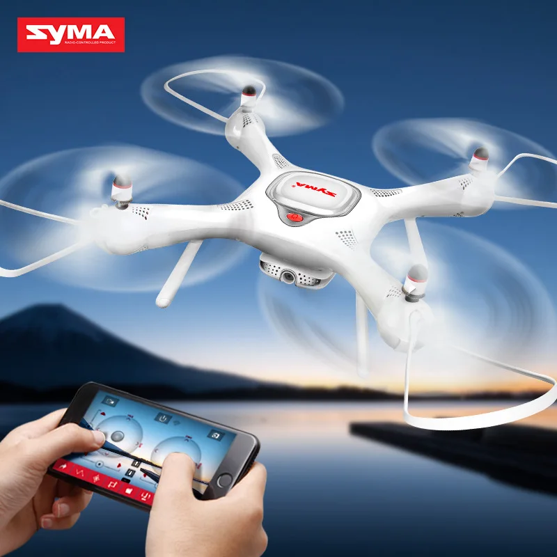 SYMA Sima X25pro Профессиональный беспилотный летательный аппарат высокой четкости gps долговечный Квадрокоптер летательный аппарат на