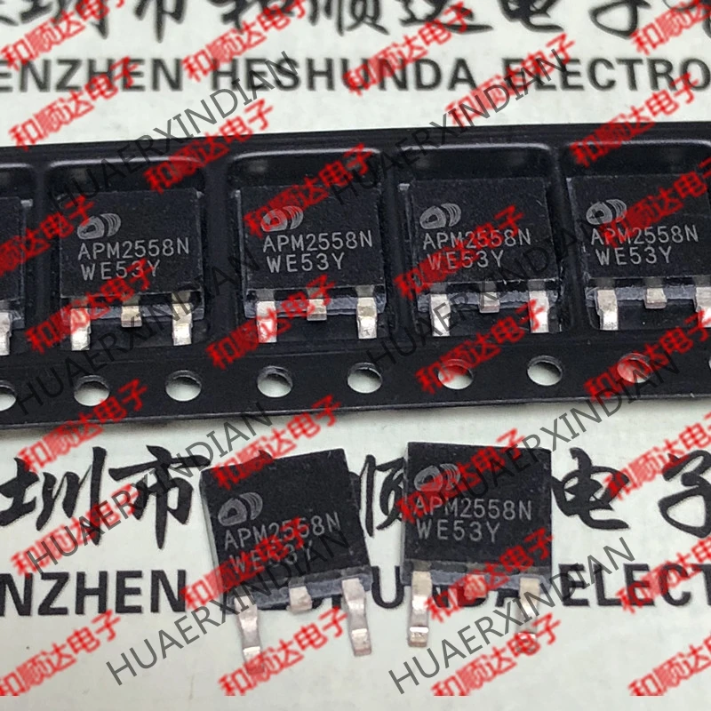 20 шт./лот APM2558N APM2558NCU-252, алюминиевая крышка, 25В 60A на