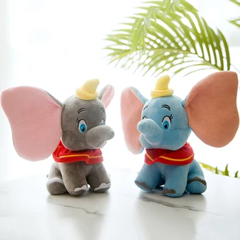 

1pcs 10/20/30cm Cute flying Elephant Plush Toy Doll Plush Pendant Clip Soft Stuffed Animals Toys for Kids Children Xmas Gifts