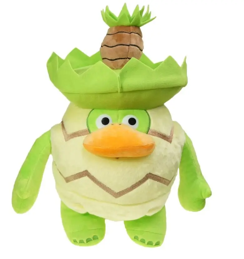 22/35 см Плюшевые Ludicolo Lotad конечная Эволюция хорошее качество Новинка; Лидер продаж; мягкие тапочки; милые игрушки фильма на Хэллоуин, Рождество, подарок на день рождения для детей
