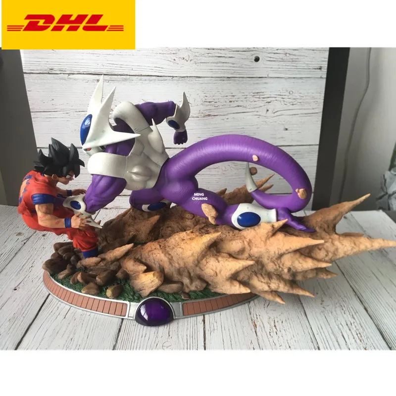 #^Special Price 12\ Dragon Ball Z Statue Cooler Battle Son Goku Bust Kakarotto Full-Length Portrait Frieza GK Action Figure Toy BOX 30CM V836 #^Special Price 12\ Dragon Ball Z Statue Cooler Battle Son Goku Bust Kakarotto Full-Length Portrait Frieza GK Action Figure Toy BOX 30CM V836
