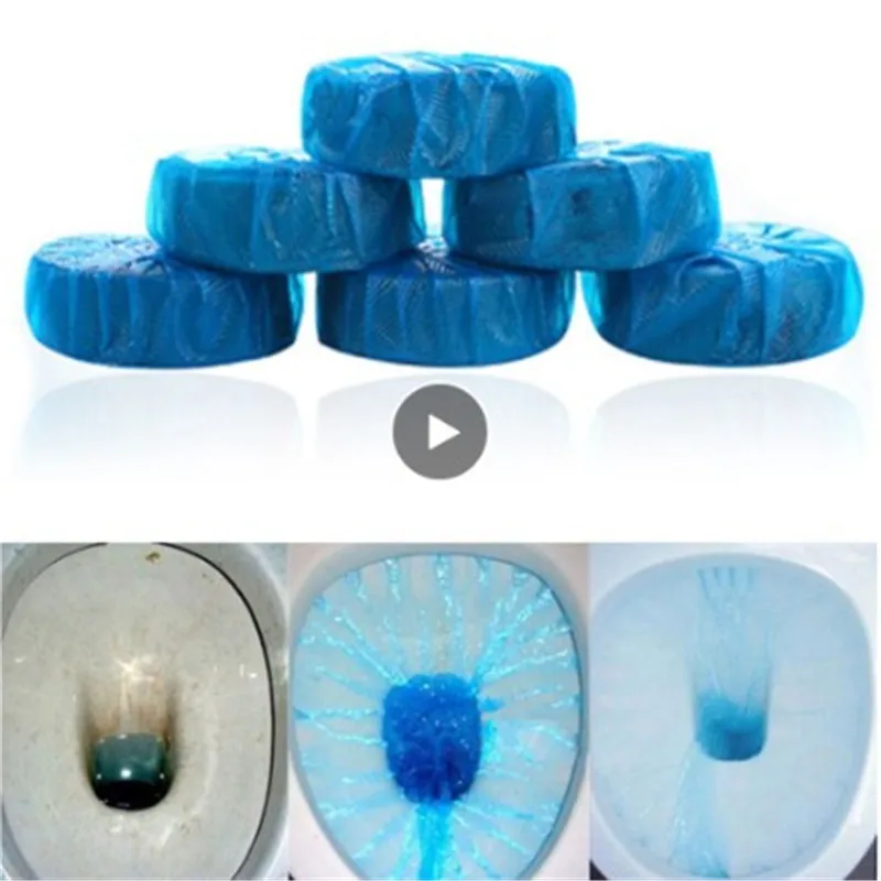 ToiletCleanerFreshenerTankFragrantBallBathroomToolsMagic