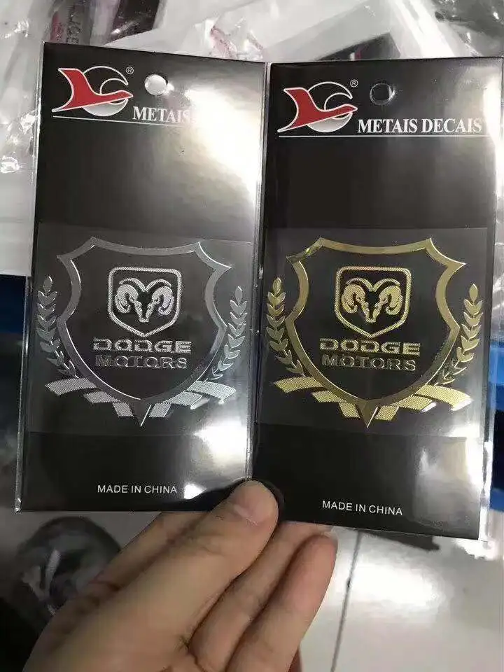 Автомобильный оконный знак пшеницы крутой логотип VIP металлическая наклейка автомобильная боковая этикетка Модифицированная маркировка стерео Автомобильная наклейка s