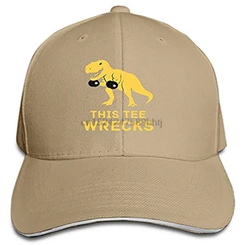 

Unisex This Tee Wrecks Dad Hat Baseball Cap Adjustable Trucker Hats
