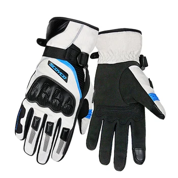 

Winter Riding Gloves-Motocycle, Riding, Cycling, Waterproof, Warm, Stretchable,Screen Touch, Adult