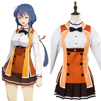 

Anime Toji no Miko Cosplay Costumes Women Dress Girls Uniforms Clothing