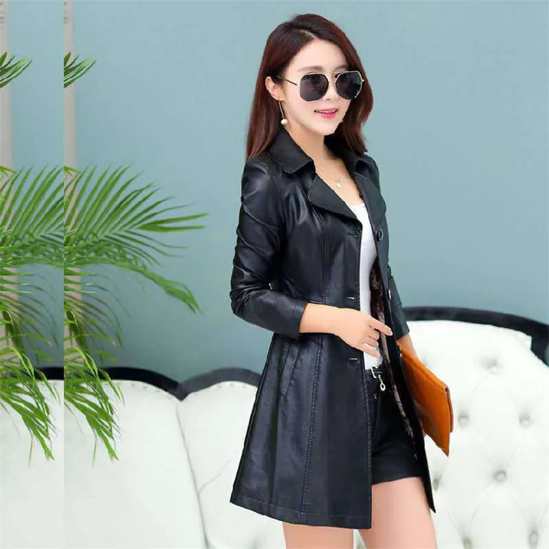 Рисунок 3 - Женская кожаная куртка