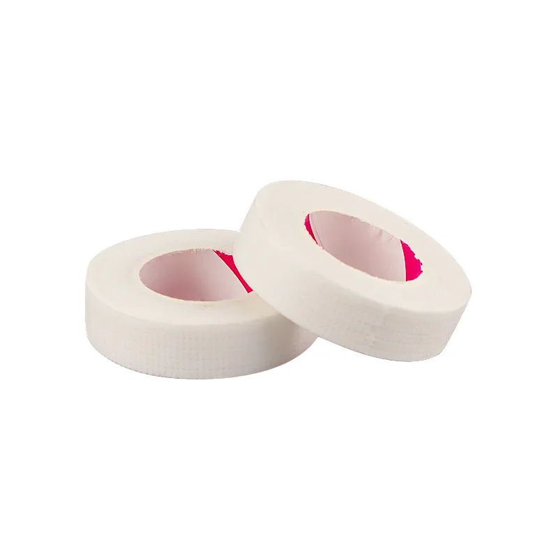 5Rolls 900cm Eyelash Extension Lint Free Eye Pads Breathable Grafting False Eyelash Micropore Tape Under Eye Patches Eyelash Extension Supplies