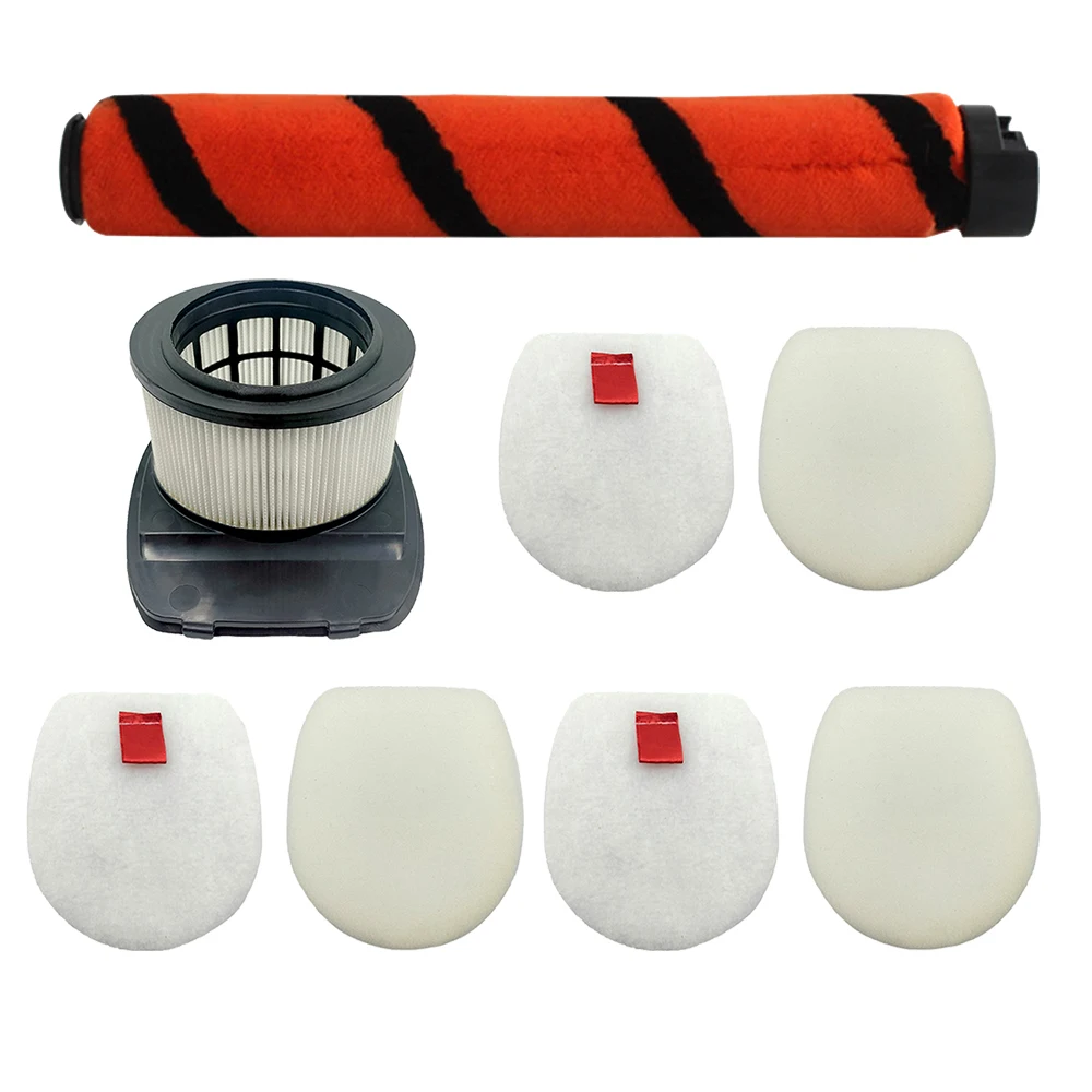 Floor Roller Brush HEPA Filter Foam Filter kit For Shark IC300 IZ251UK