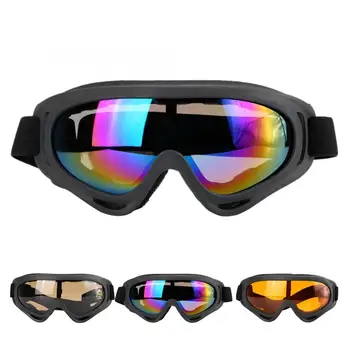 

Protection Windproof Anti-shock Goggles Motorcycle Sports Ski Glasses safety goggles