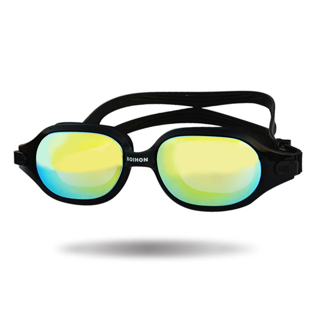 Swimming Goggles Leak-proof Anti Fog Surfing Glasses with Case for Adult Pool Beach Swim Swimming Goggle