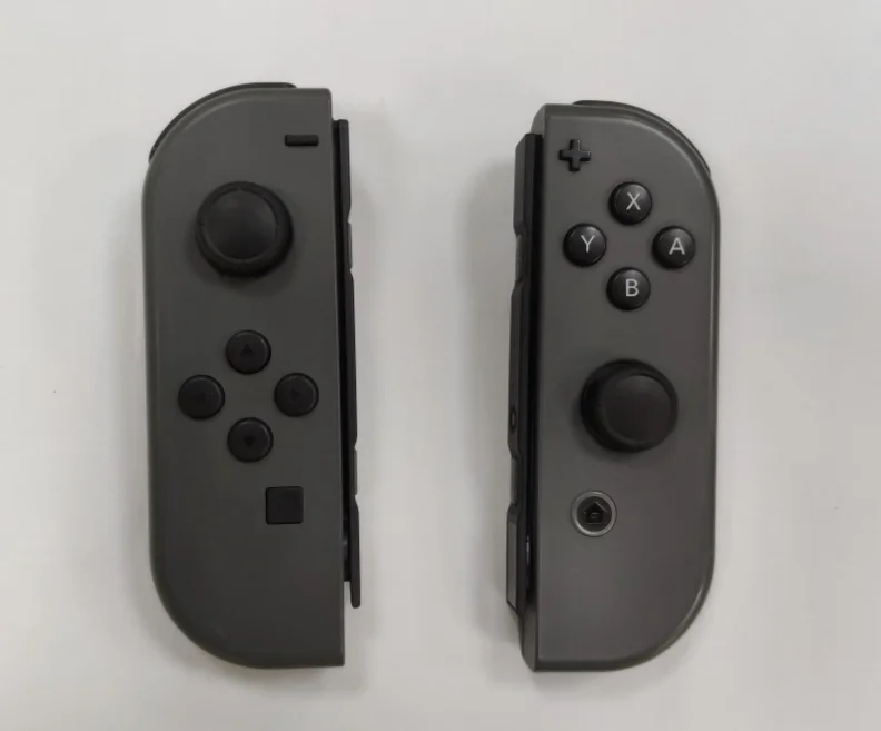 Б/у правый левый джойстик Joy Con для Kind переключатель NS L R правый левый ДЖОЙСТИК джойстика - Цвет: Gray L and R