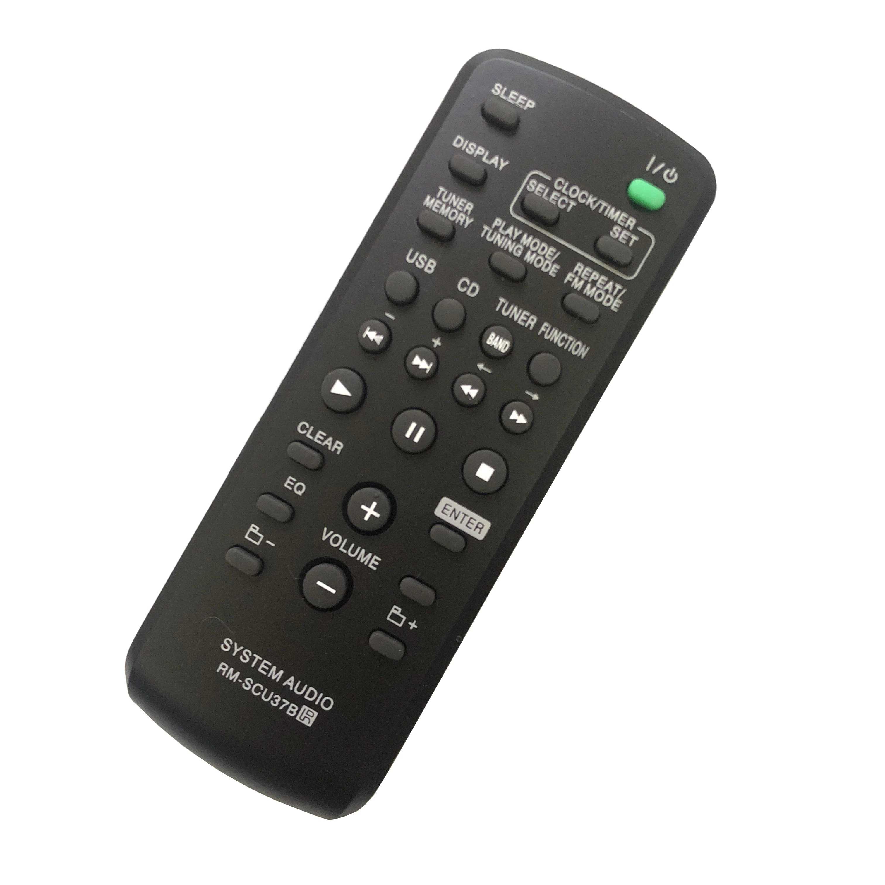 Sony Audio Remote Control Rmscu37b New Replacement Remote Control