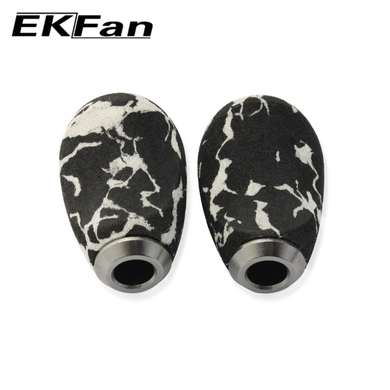 EKFan 2 шт. камуфляжная цветная рыболовная ручка для рыболовной катушки