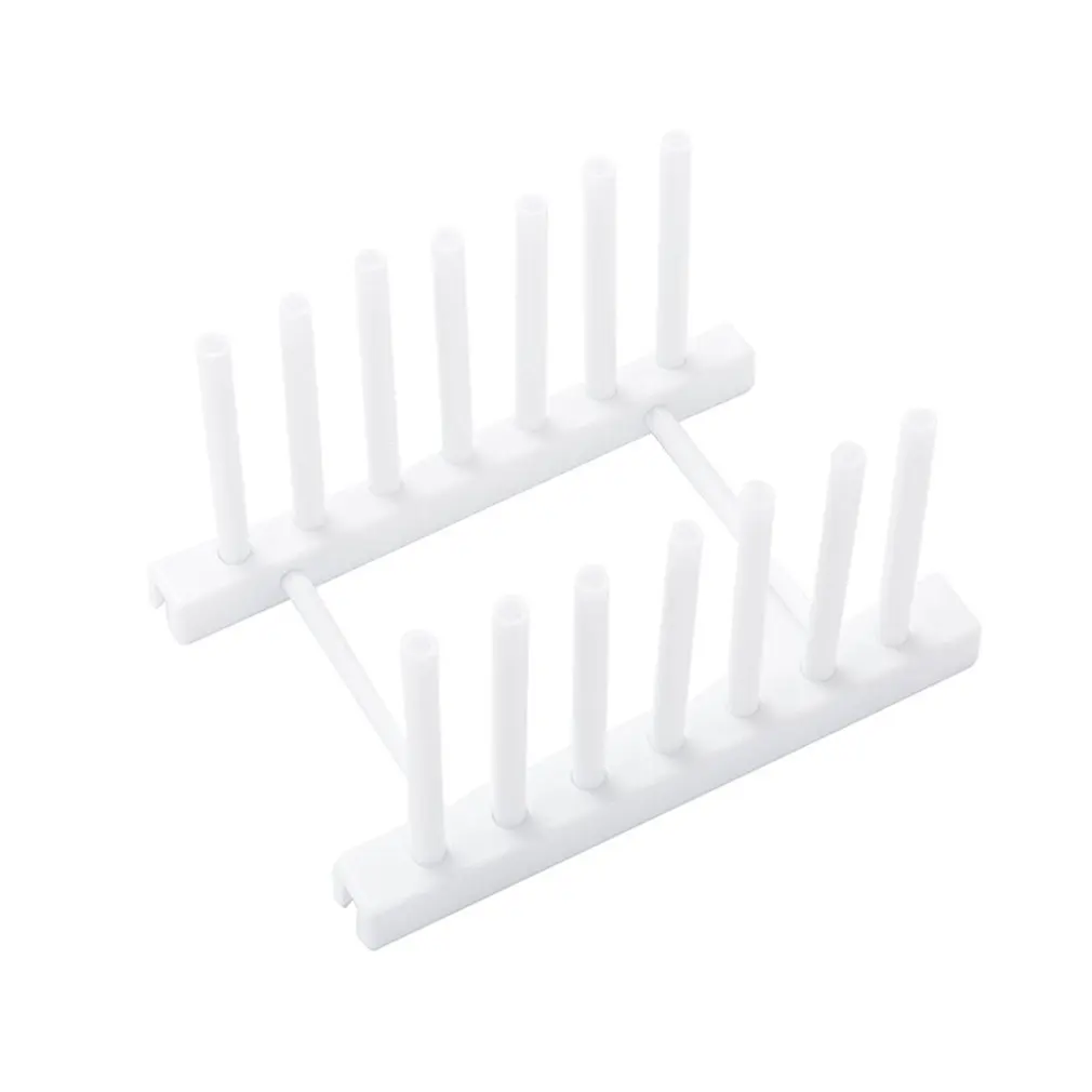 Kitchen Rack Plastic Dish drain Rack Kitchen Organizer Supplies Storage Rack Plate drain Holder Storage Shelf Organizador