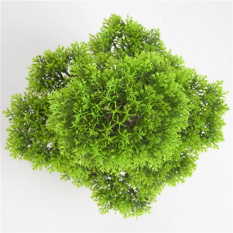 

Simulation Plant Pine Bonsai Potted Home Creative Decor Decorative Flowers Indoor And Outdoor Flower Artificial Plants
