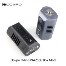 Электронная сигарета Dovpo Odin DNA250C коробка мод питание от двух батарей 21700 510 поток vape Танк vs Gen Mod