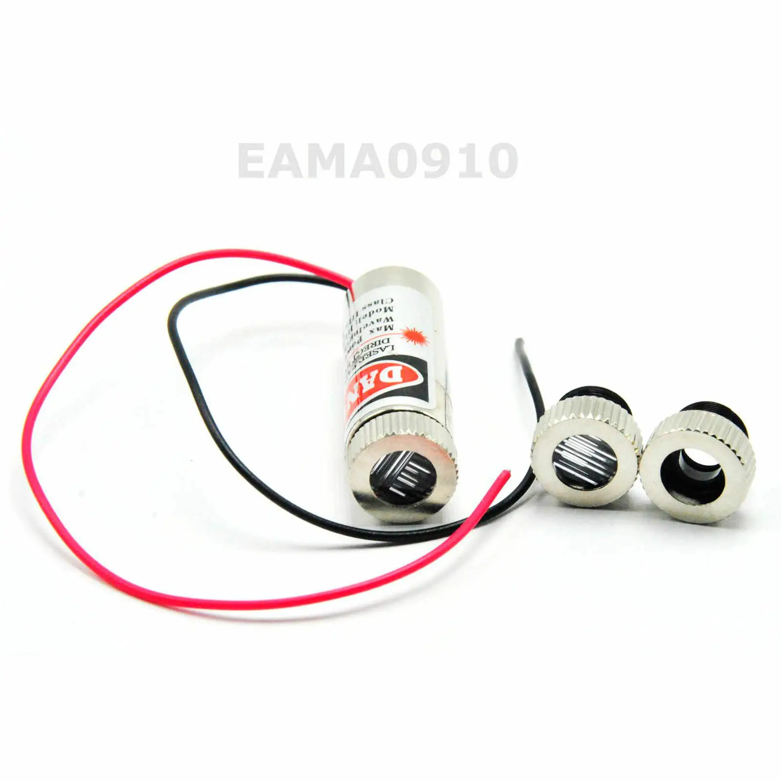 Рисунок 2 - Фокусируемый 30 мВт 650 нм точечный/линейный/перекрестный