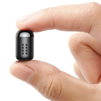 

Newly Mini Metal Compact Car Freshener Portable High-end Car Interior Decor