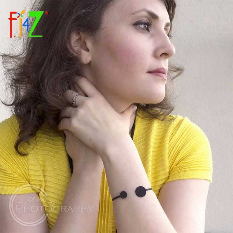 F. J4Z новые ZA женские браслеты на запястье Черепаховый Акриловый Браслет Модный минимализм полимерные браслеты-манжеты панк ювелирные изделия Прямая поставка