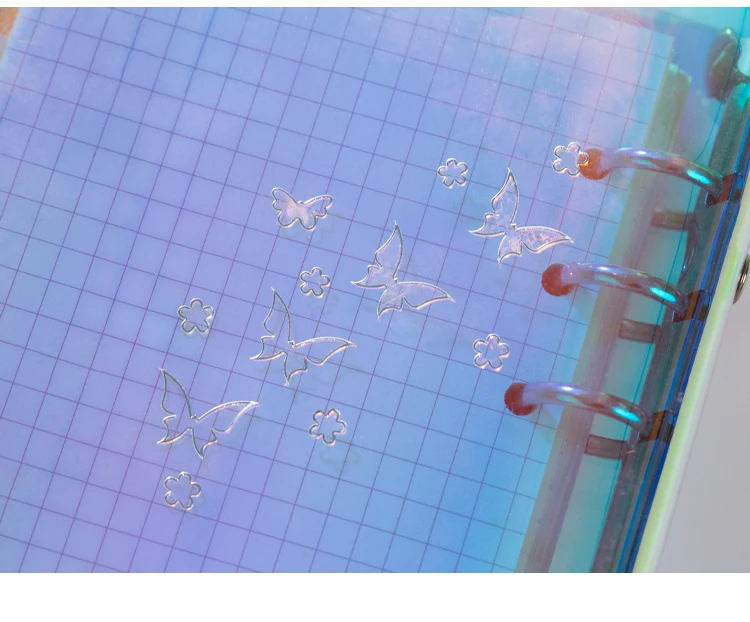 Mr Paper 8 Designs Ins Style Beidao Keepsake Series Bronzing Creative Handbook DIY Decorative Collage Material Sticker