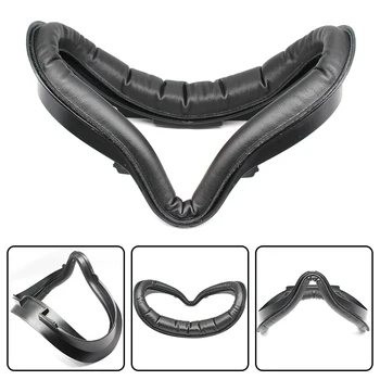 

Black Easy Install VR Facial Pad Protective Cushion Breathable Interface Bracket Sweatproof Detachable Soft For Oculus Quest 2