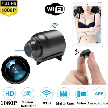 

2020 new Mini Camera Wireless wifi 1080P Surveillance Security Night Vision Motion Detect Camcorder Baby Monitor IP Cam