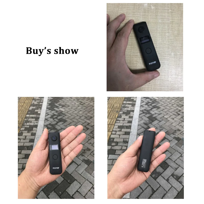 1296P 1080P police camera IR Night Vision mini dv