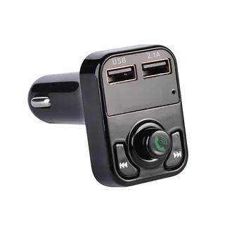 

B3 Vehicle-mounted Bluetooth Handsfree Car MP3 Player FM Transmitter Receiver Illicit Model Cigarette Lighter Card Instert Car C