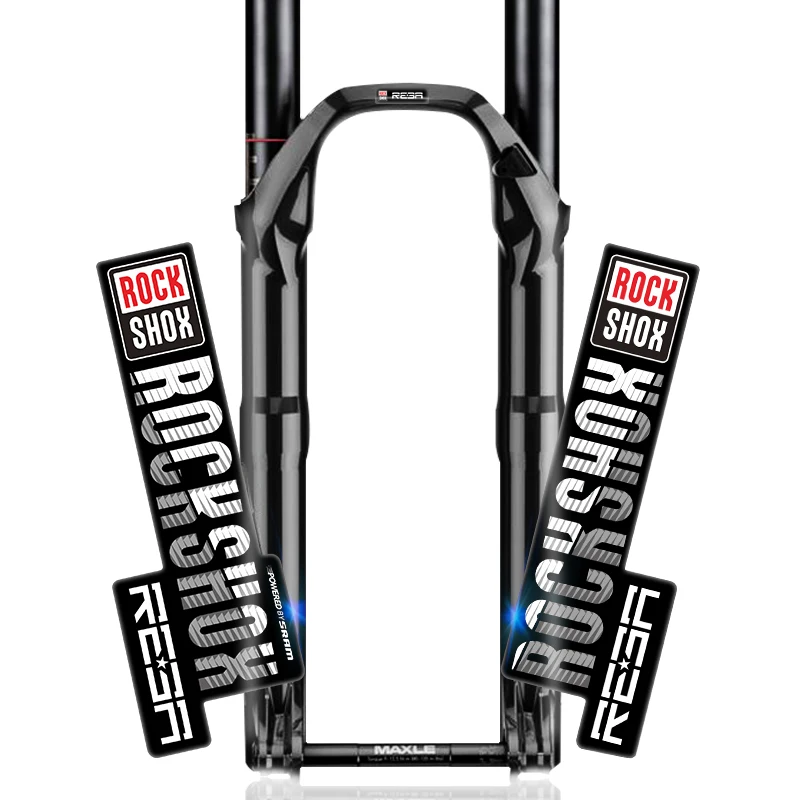

Стикер ROCKSHOX REBA RL на переднюю вилку горного велосипеда, амортизатор, меняет цвет, водонепроницаемый, 2020