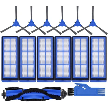 

HOT!Replacement Parts Compatible for Eufy RoboVac 11S Max, RoboVac 15C Max, RoboVac 30C Max, Accessory Filters and Brushes Value