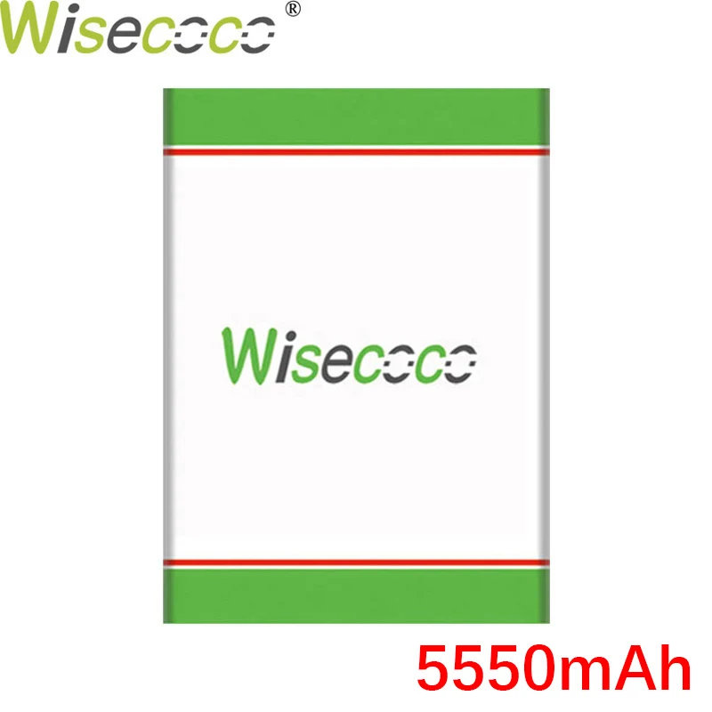 WISECOCO 2 шт. новый аккумулятор 5550 мАч C11P1506 для ASUS Live G500TG ZC500TG Z00VD ZenFone Go 5 дюймовый
