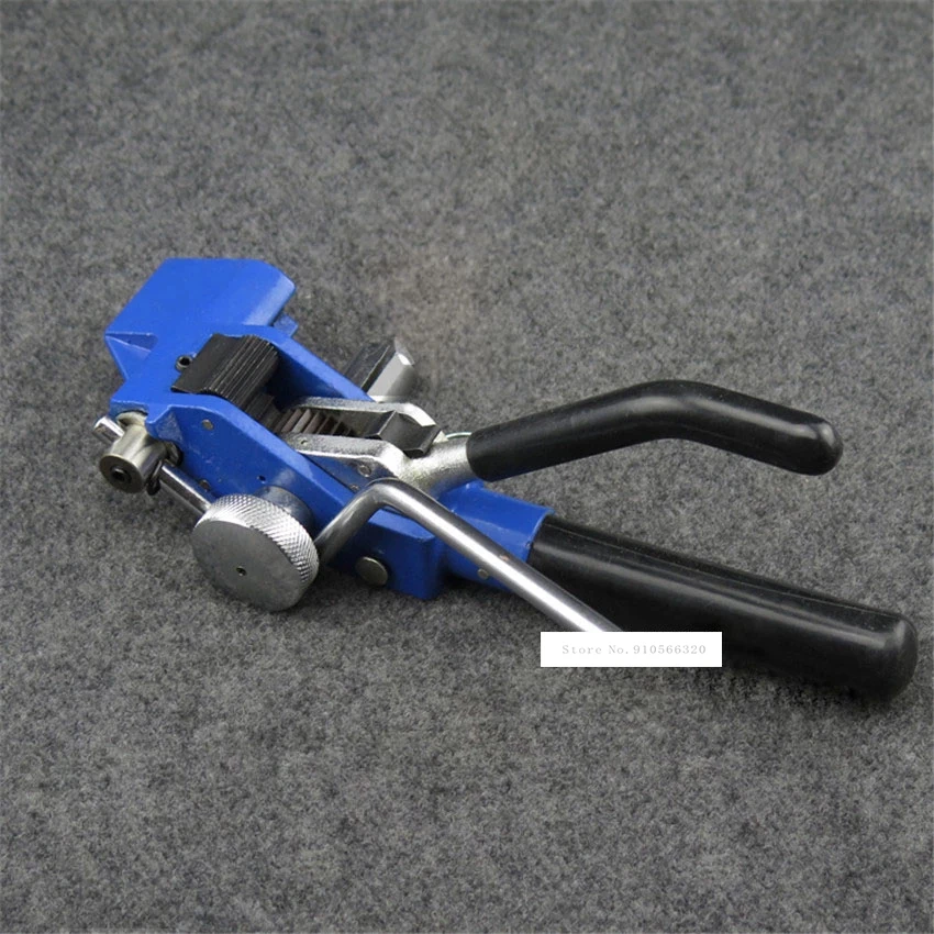 

New Arrival SSTTD2 Heavy Duty Stainless Cable Tie Fastening Cutter Tool Stainless Steel Strap Clamp Machine Baler Tools Hot Sale