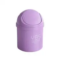 Прекрасный Многофункциональный подвесной мусорный бак мусорная корзина для переработки отходов корзина для дома, офиса, кухни хогард туалет ванная комната - Цвет: Purple