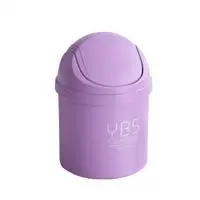 Purple Прекрасный Многофункциональный подвесной мусорный бак мусорная корзина для переработки отходов корзина для дома, офиса, кухни хогард туалет ванная комната - Цвет: Purple