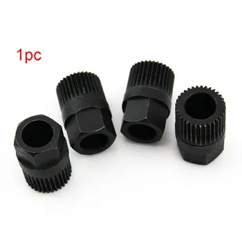 

33 Teeth Universal Manual Professional Pulley Removal Tool Repair Auto Spline Alternator Clutch Installation Free Wheel Metal