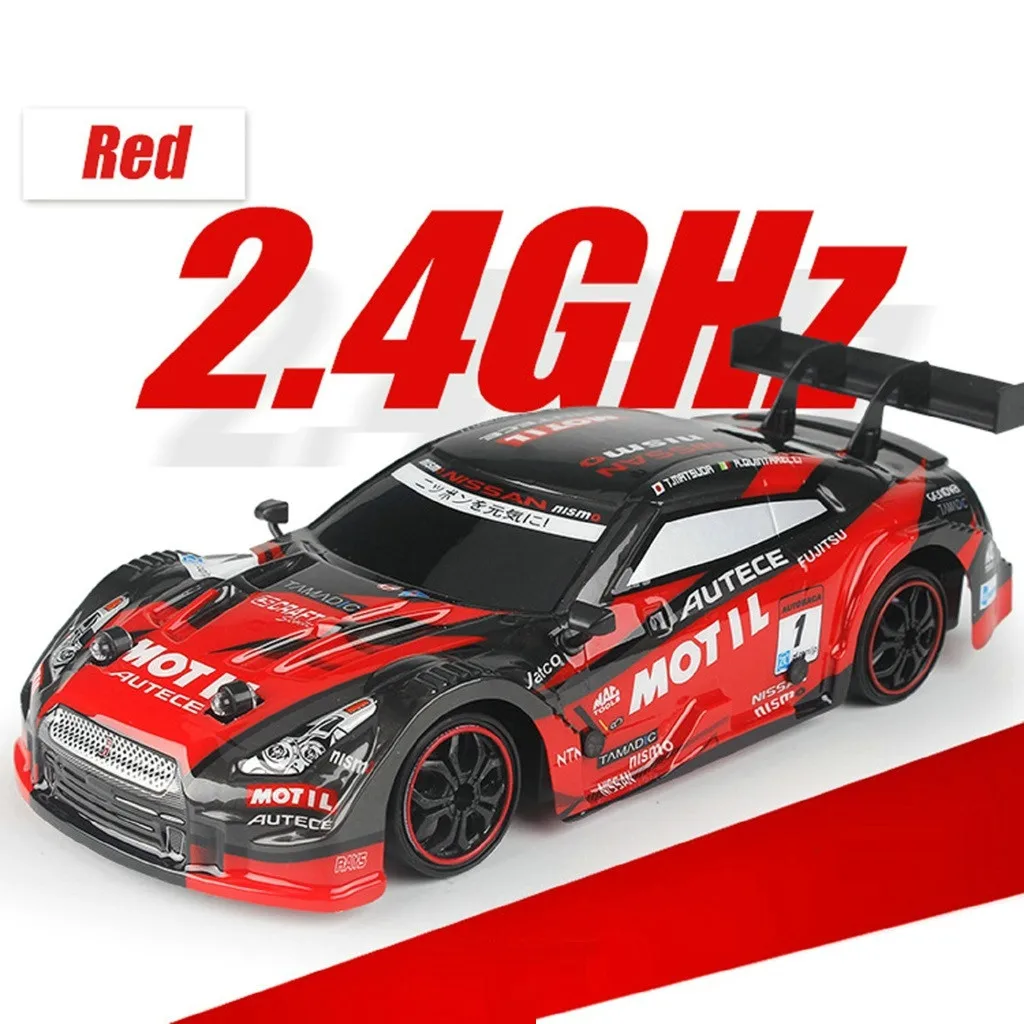 1:16 28 км/ч RC автомобиль 4WD Двойной аккумулятор высокой мощности светодиодный налобный фонарь с дистанционным управлением гоночный грузовик детские игрушки