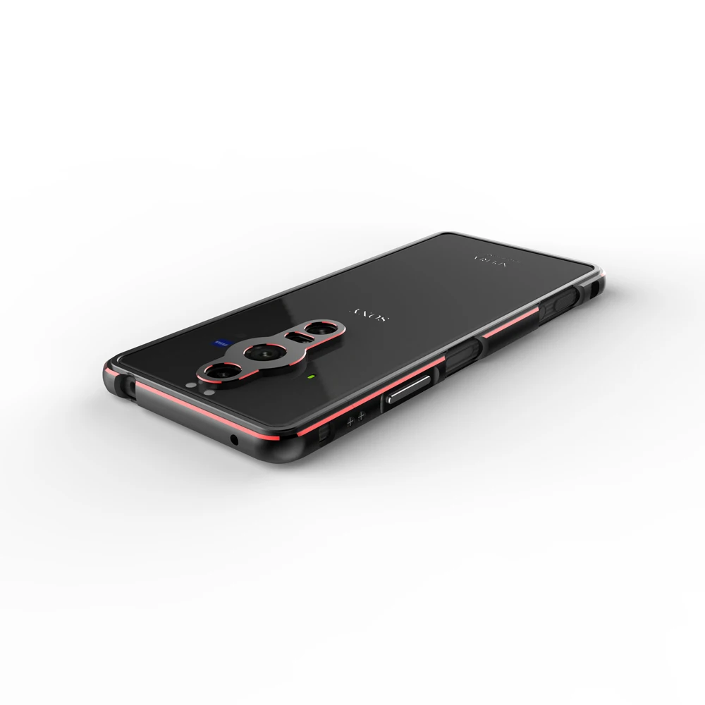 Bumper Case For Sony Xperia Pro-I Pro I 1 Metal Aluminum Frame For Song Xperia Proi Luxury Shockproof Phone Accessories