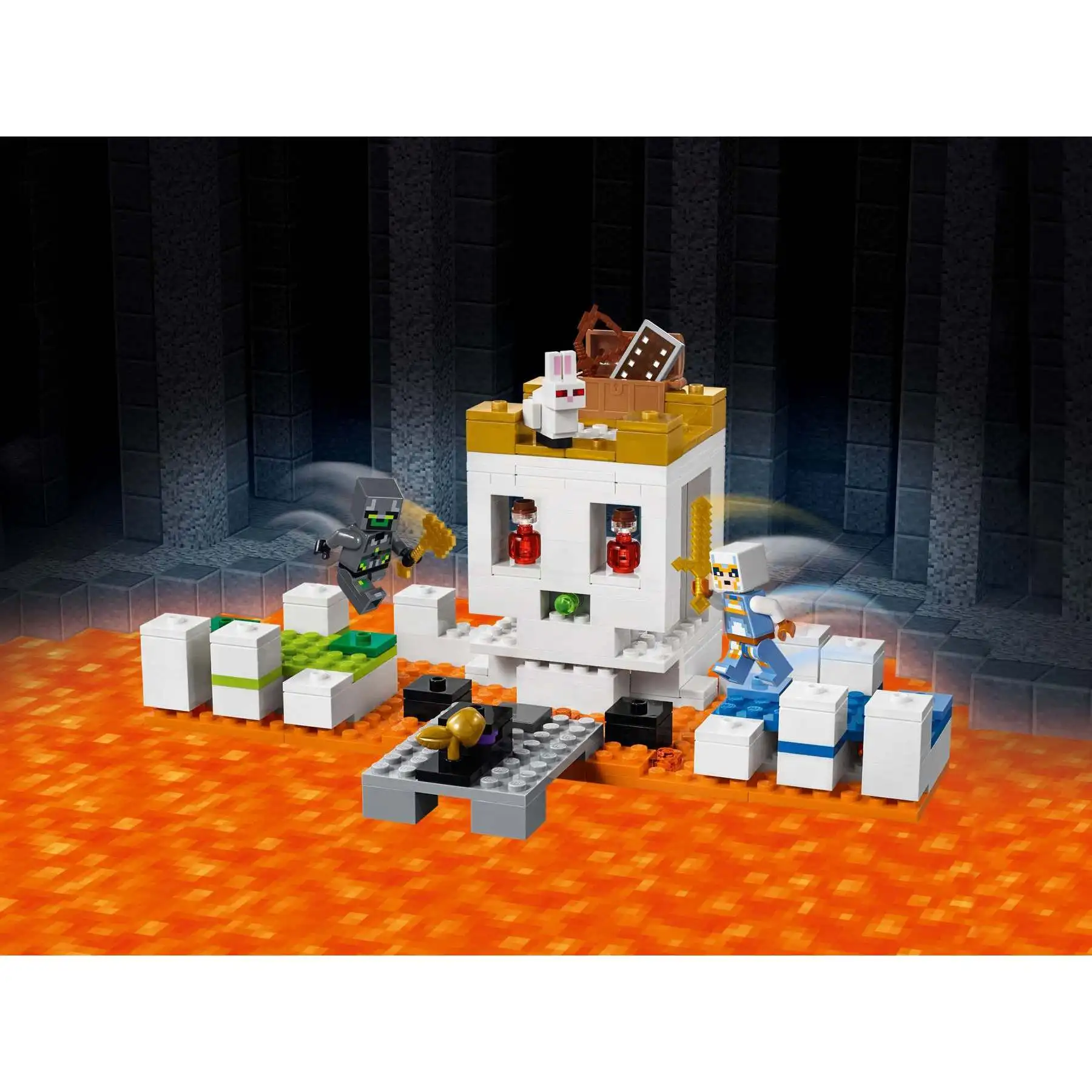 Designer Lego Minecraft™Arena-skull Designer Lego Minecraft™Arena-skull