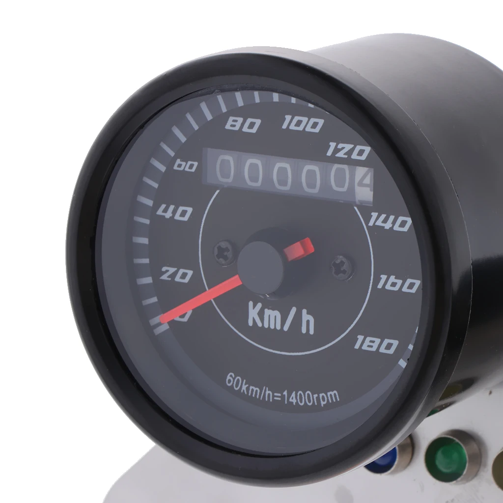 Motorcycle LED Digital Odometer Speedometer Tachometer Gauge Turn | Автомобили и мотоциклы