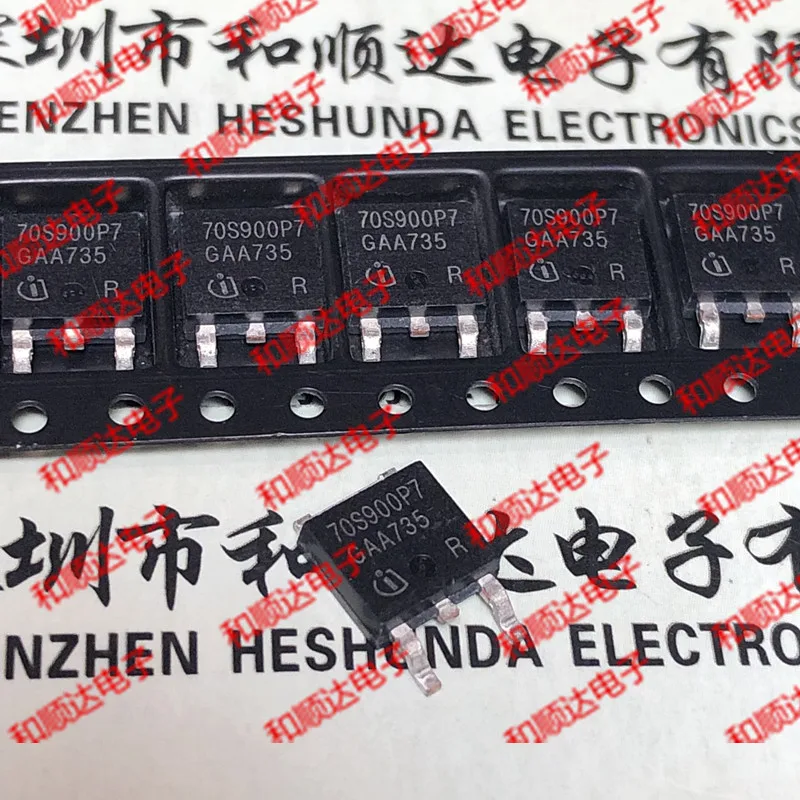 10 шт./лот 70S900P7 IPD70R900P7S к-252 700V 12.8A