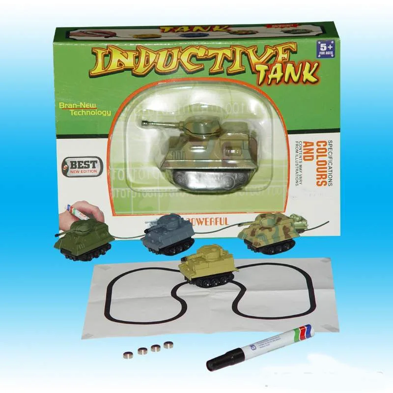 

Loose Thread Sensing with Pen Car Toy Car Automatic Sensing Knew the Way Car Loose Thread Tank Engineering Vehicle