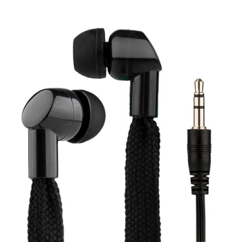 

Shoelace Earphones Super Bass Stereo Headphones Headset Stereo Earbuds Running Earpieces High Quality